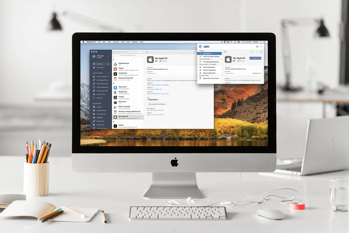 1Password : avis des utilisateurs, avantages & inconvénients de ce gestionnaire de mots de passe 1Password : avis des utilisateurs, avantages & inconvénients de ce gestionnaire de mots de passe