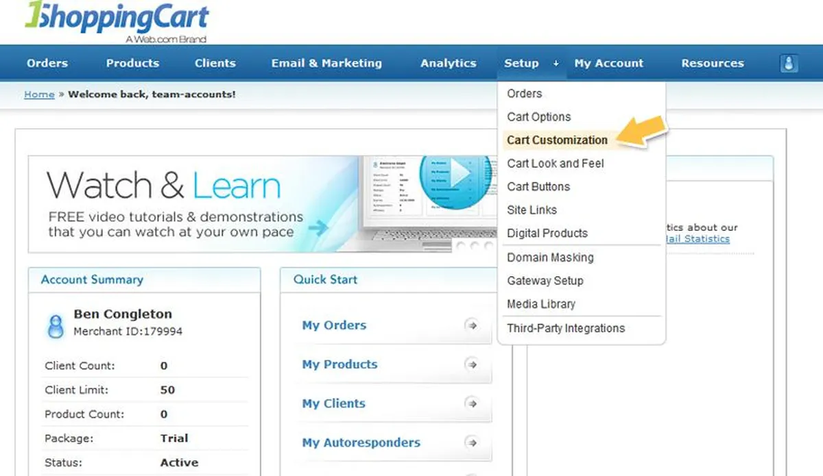 1ShoppingCart : avis des utilisateurs, avantages & inconvénients de ce logiciel de panier d'achat 1ShoppingCart : avis des utilisateurs, avantages & inconvénients de ce logiciel de panier d'achat