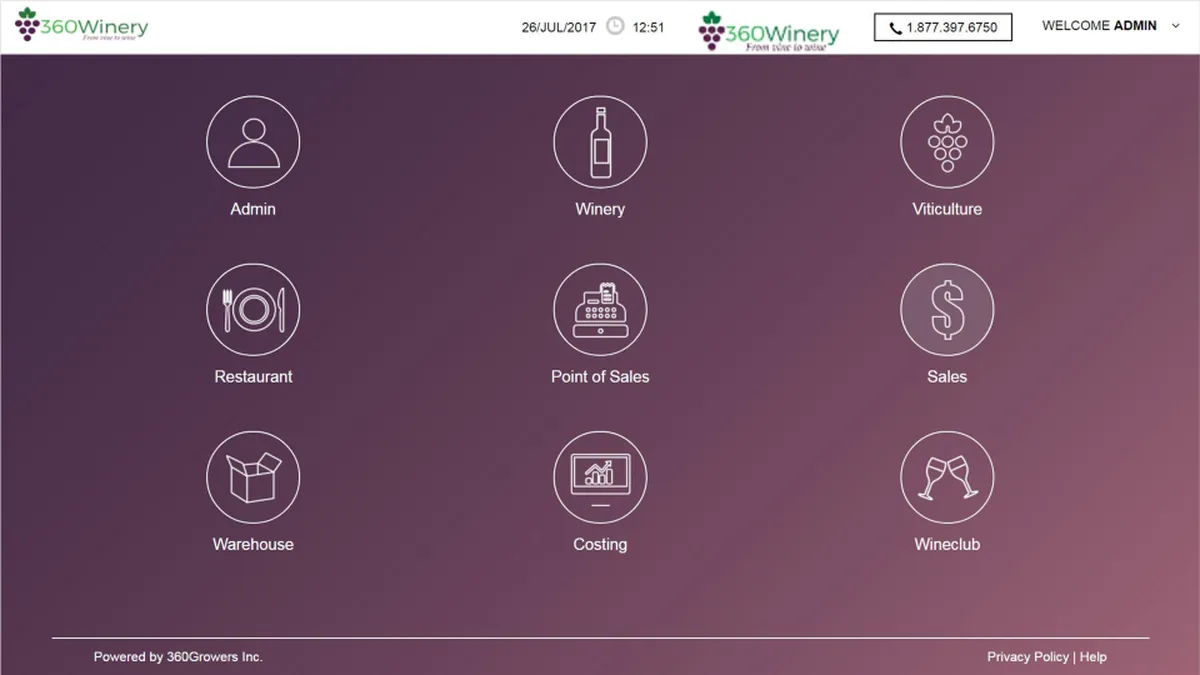 360Winery : avis des utilisateurs, avantages & inconvénients de ce logiciel pour l'exploitation de vignoble