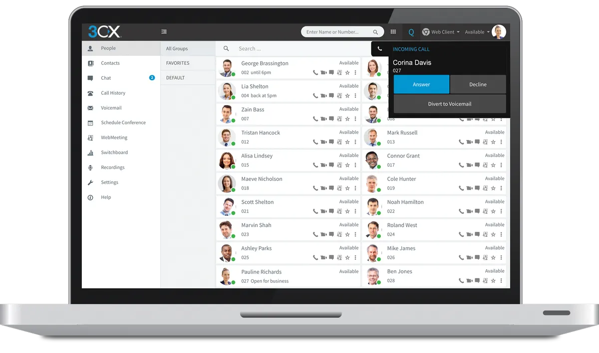 3CX : avis des utilisateurs, avantages & inconvénients de ce logiciel VoIP / cloud PBX / softphone