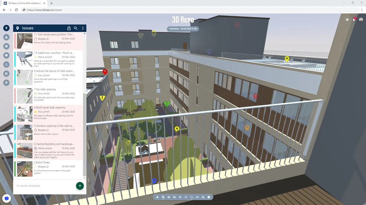 3D Repo : avis des utilisateurs, avantages & inconvénients de ce logiciel BIM 3D Repo : avis des utilisateurs, avantages & inconvénients de ce logiciel BIM