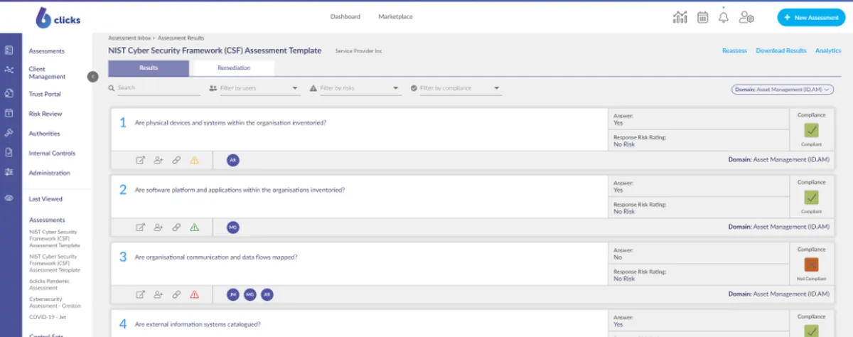 6Clicks : avis des utilisateurs, avantages & inconvénients de ce logiciel de conformité 6Clicks : avis des utilisateurs, avantages & inconvénients de ce logiciel de conformité