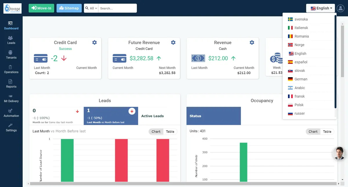 6Storage : avis des utilisateurs, avantages & inconvénients de ce logiciel pour garde-meubles