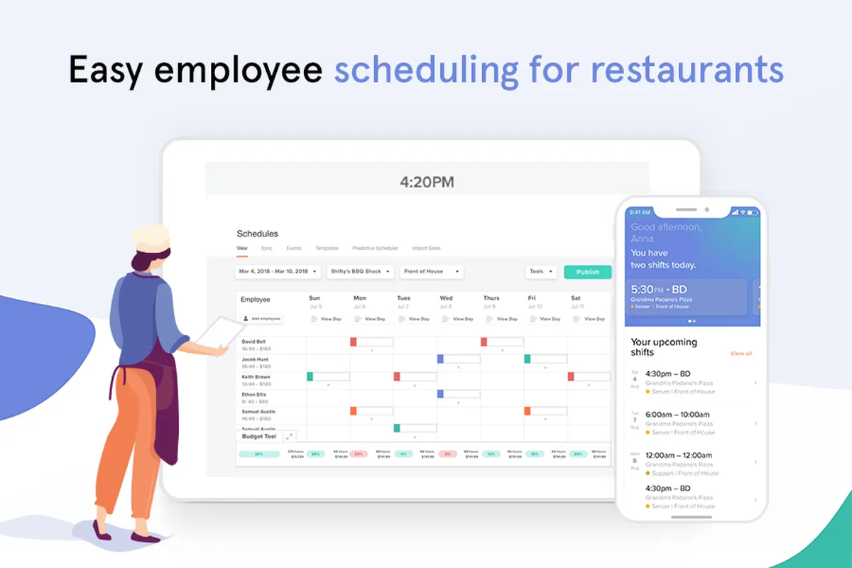 7Shifts : avis des utilisateurs, avantages & inconvénients de ce logiciel de caisse pour restaurants 7Shifts : avis des utilisateurs, avantages & inconvénients de ce logiciel de caisse pour restaurants