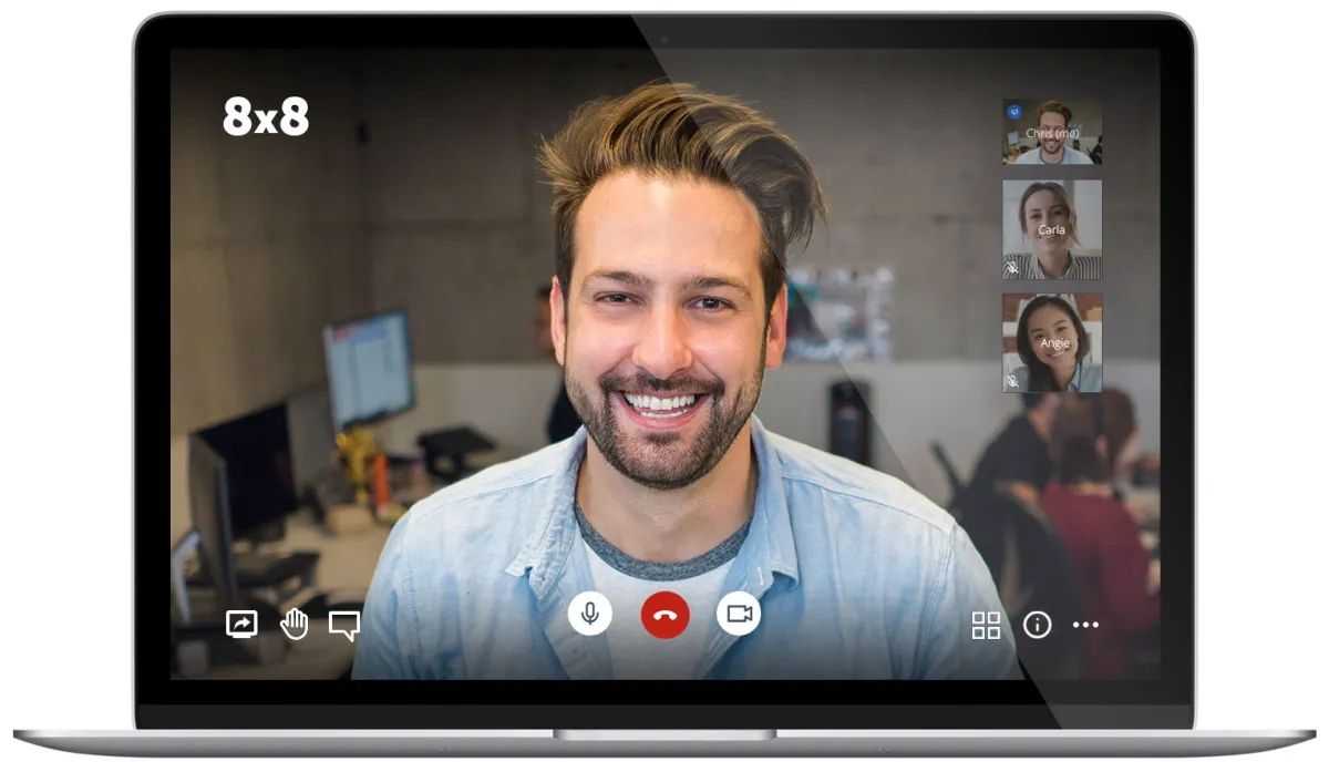 8x8 Video Conferencing : avis des utilisateurs, avantages & inconvénients de ce logiciel de visioconférence 8x8 Video Conferencing : avis des utilisateurs, avantages & inconvénients de ce logiciel de visioconférence