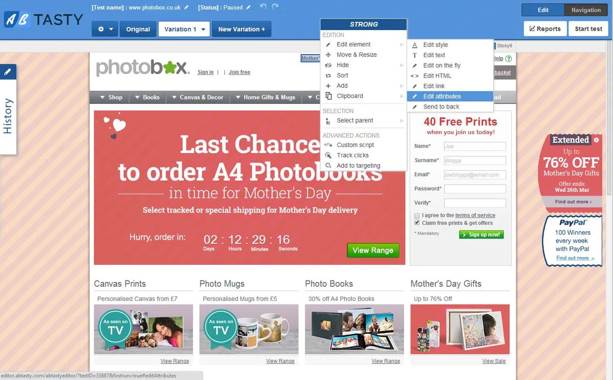 AB Tasty : avis des utilisateurs, avantages & inconvénients de ce logiciel d'A/B testing