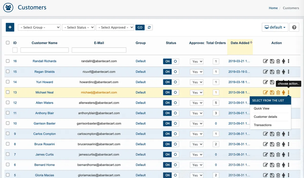 AbanteCart : avis des utilisateurs, avantages & inconvénients de ce logiciel de création de site e-Commerce AbanteCart : avis des utilisateurs, avantages & inconvénients de ce logiciel de création de site e-Commerce