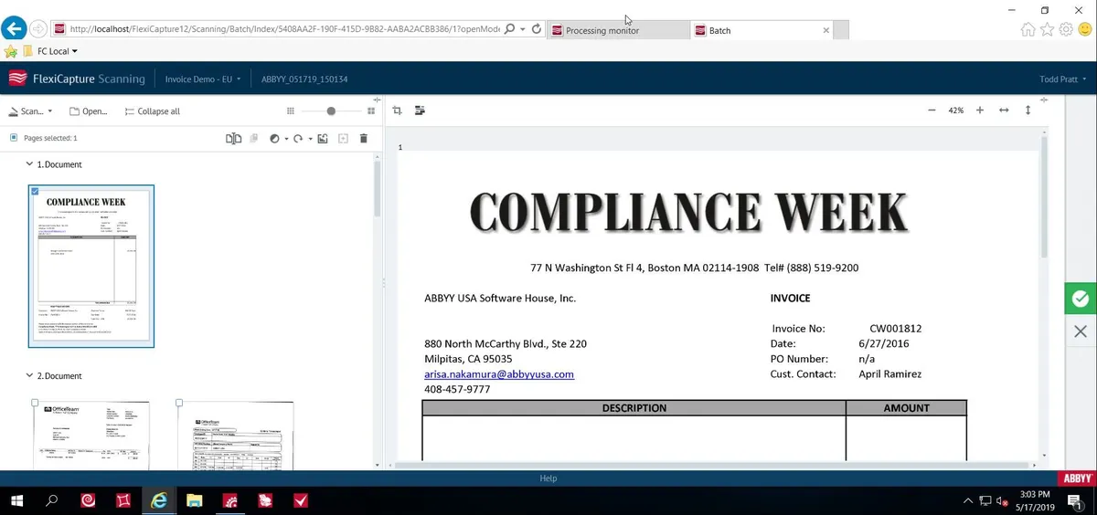 Abbyy FlexiCapture : avis des utilisateurs, avantages & inconvénients de ce logiciel de dématérialisation / numérisation Abbyy FlexiCapture : avis des utilisateurs, avantages & inconvénients de ce logiciel de dématérialisation / numérisation