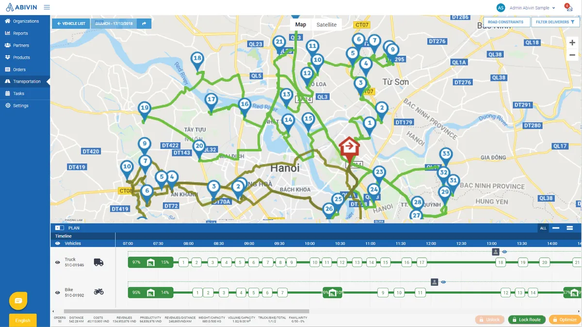 Abivin vRoute : avis des utilisateurs, avantages & inconvénients de ce logiciel de gestion des transports Abivin vRoute : avis des utilisateurs, avantages & inconvénients de ce logiciel de gestion des transports