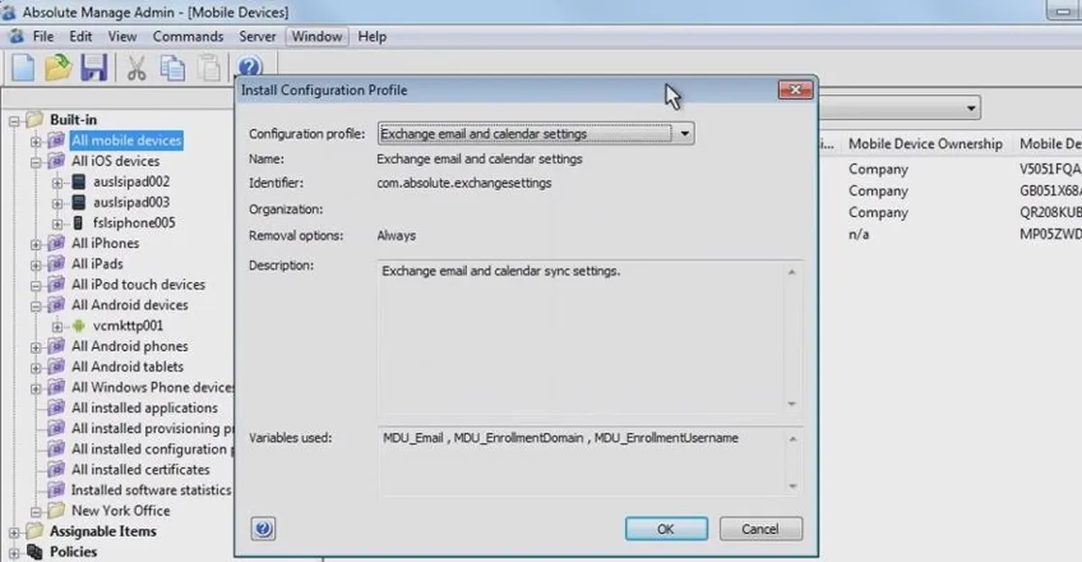 Absolute Manage : avis des utilisateurs, avantages & inconvénients de ce logiciel de protection endpoint Absolute Manage : avis des utilisateurs, avantages & inconvénients de ce logiciel de protection endpoint