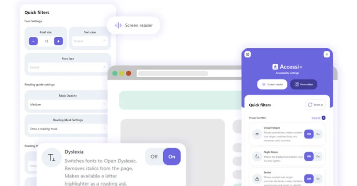 Accessi+ : avis des utilisateurs, avantages & inconvénients de ce logiciel d'accessibilité web Accessi+ : avis des utilisateurs, avantages & inconvénients de ce logiciel d'accessibilité web