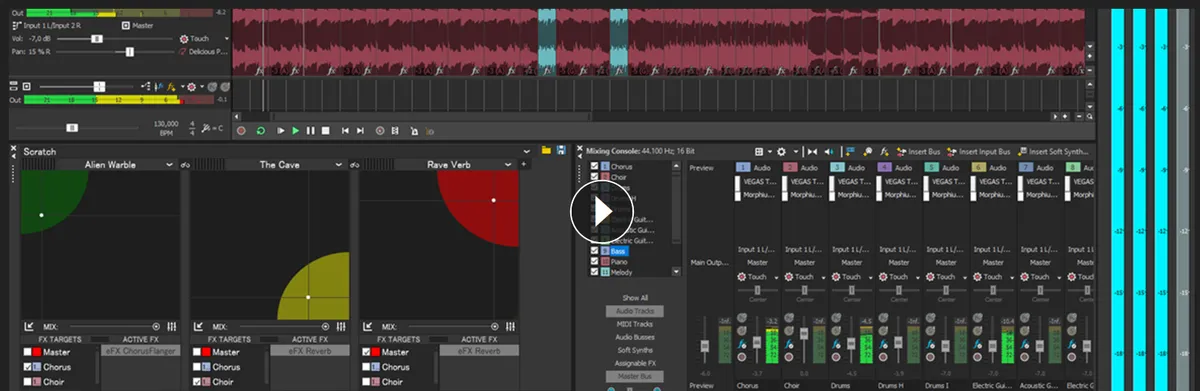 ACID Pro : avis des utilisateurs, avantages & inconvénients de ce logiciel d'édition audio ACID Pro : avis des utilisateurs, avantages & inconvénients de ce logiciel d'édition audio
