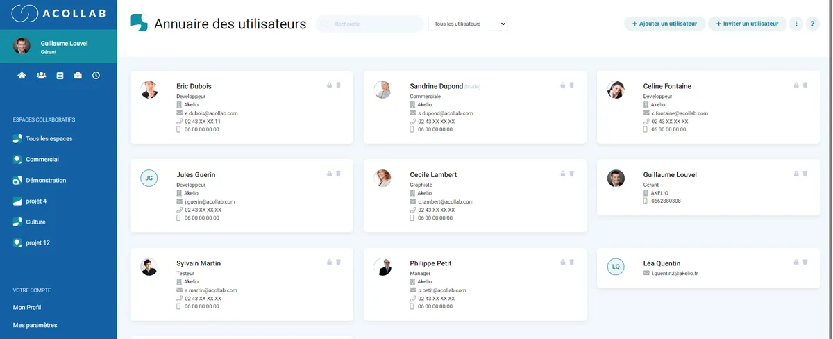 ACollab : avis des utilisateurs, avantages & inconvénients de ce logiciel de digital workplace ACollab : avis des utilisateurs, avantages & inconvénients de ce logiciel de digital workplace