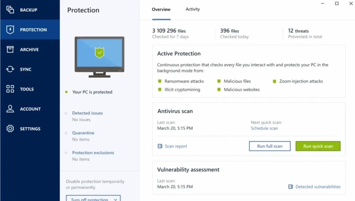 Acronis True Image : avis des utilisateurs, avantages & inconvénients de ce logiciel de sauvegarde