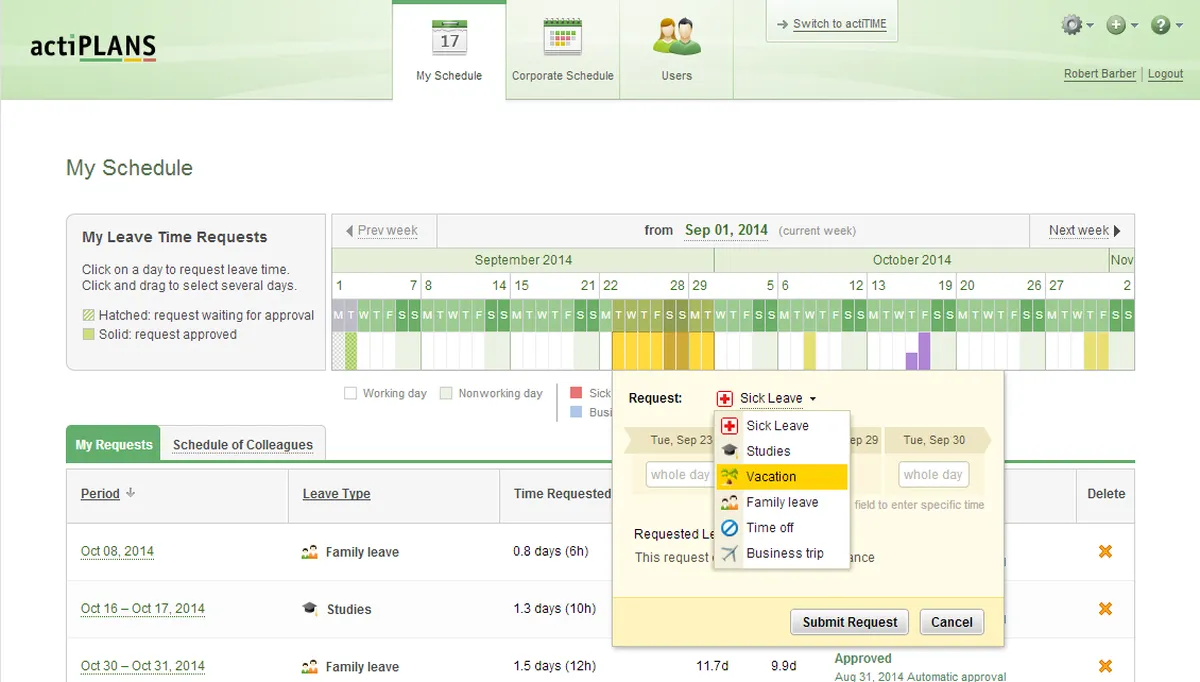 actiPLANS : avis des utilisateurs, avantages & inconvénients de ce logiciel de gestion des présences / absences / congés actiPLANS : avis des utilisateurs, avantages & inconvénients de ce logiciel de gestion des présences / absences / congés