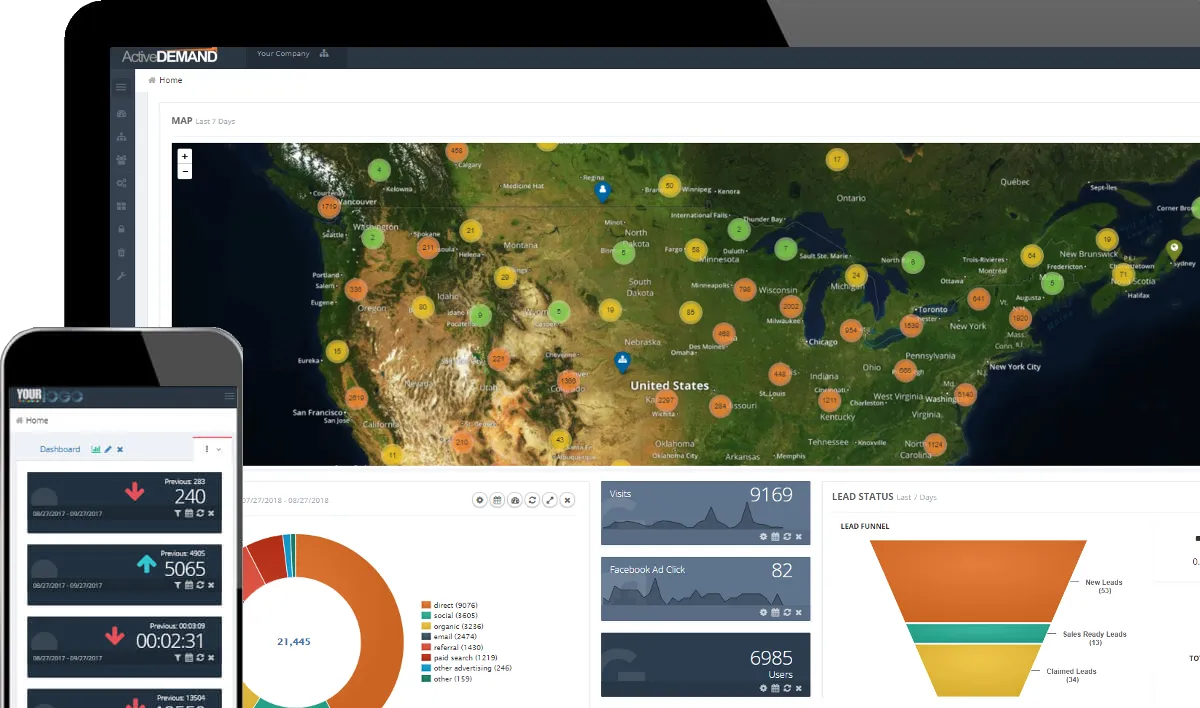 Active Demand : avis des utilisateurs, avantages & inconvénients de ce logiciel de marketing analytics Active Demand : avis des utilisateurs, avantages & inconvénients de ce logiciel de marketing analytics