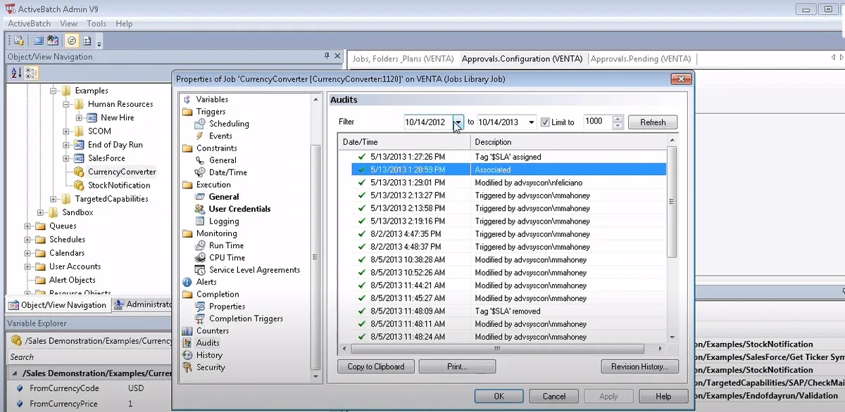 ActiveBatch : avis des utilisateurs, avantages & inconvénients de ce logiciel de workflow
