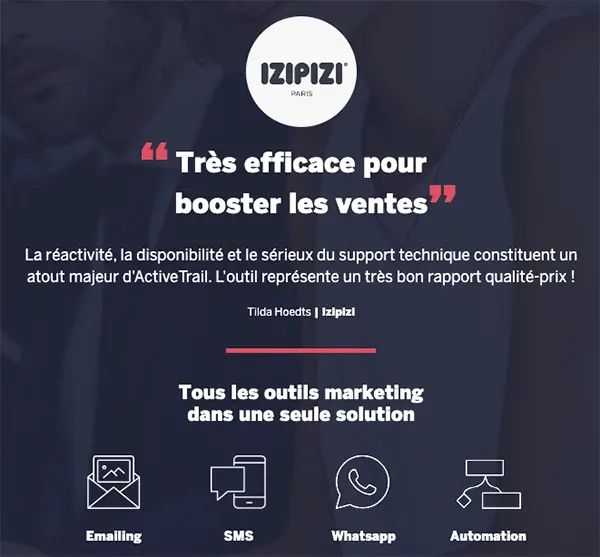 ActiveTrail : avis ActiveTrail : avis