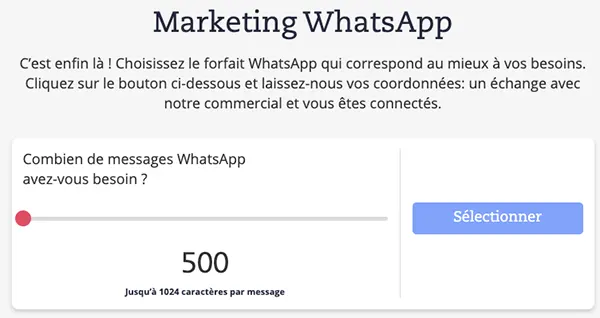 ActiveTrail : prix des forfaits WhatsApp ActiveTrail : prix des forfaits WhatsApp