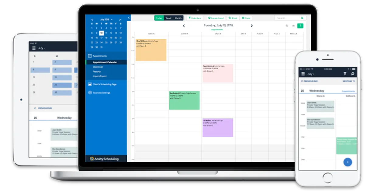 Acuity Scheduling : avis des utilisateurs, avantages & inconvénients de ce logiciel de réservation Acuity Scheduling : avis des utilisateurs, avantages & inconvénients de ce logiciel de réservation