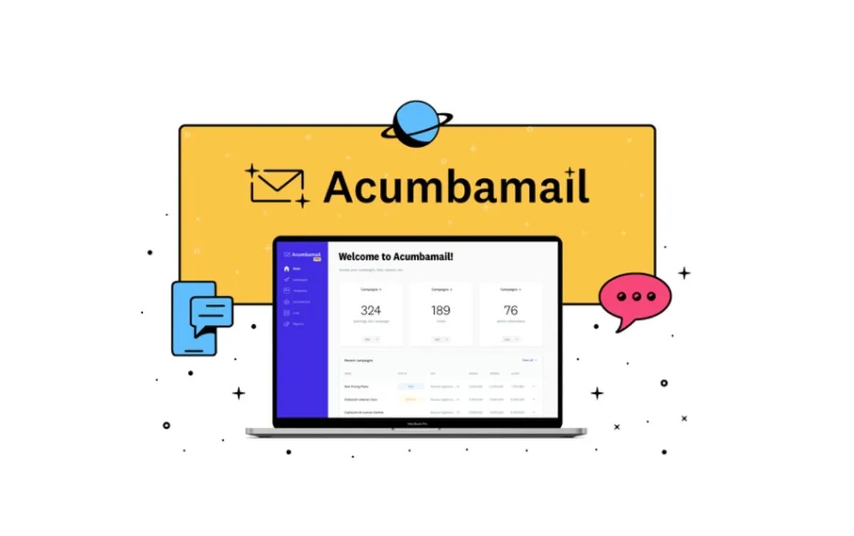 Acumbamail : avis des utilisateurs, avantages & inconvénients de ce logiciel d'emailing / newsletters