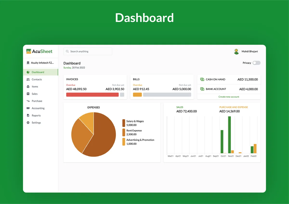 AcuSheet : avis des utilisateurs, avantages & inconvénients de ce logiciel de facturation