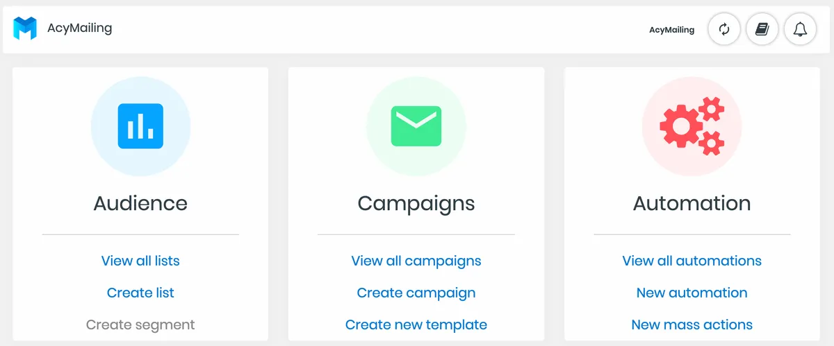 Acymailing : avis des utilisateurs, avantages & inconvénients de ce logiciel de marketing automation Acymailing : avis des utilisateurs, avantages & inconvénients de ce logiciel de marketing automation