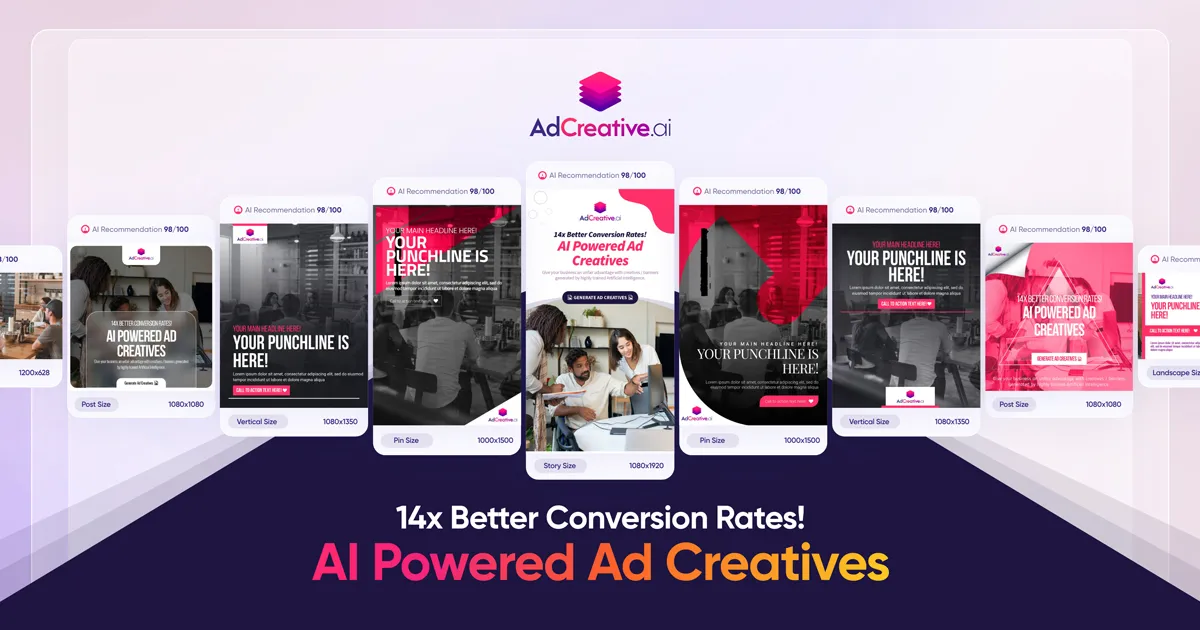 AdCreative.ai : avis des utilisateurs, avantages & inconvénients de ce logiciel de gestion de campagnes publicitaires AdCreative.ai : avis des utilisateurs, avantages & inconvénients de ce logiciel de gestion de campagnes publicitaires