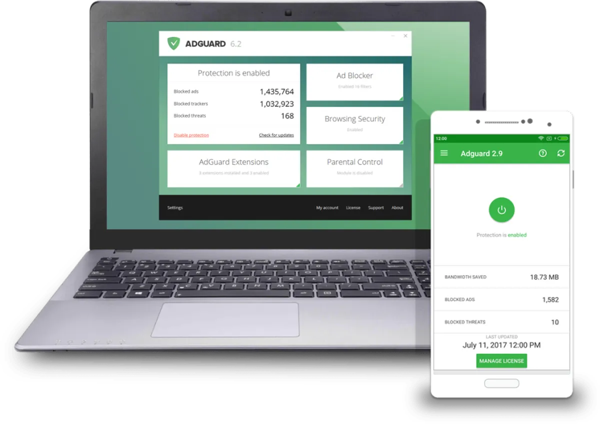 Adguard : avis des utilisateurs, avantages & inconvénients de ce logiciel bloqueur de publicité