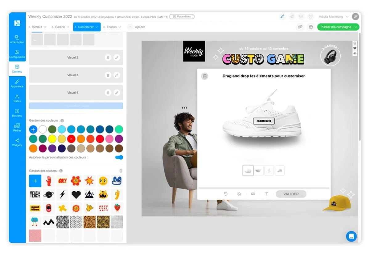 Adictiz : avis des utilisateurs, avantages & inconvénients de ce logiciel de gamification Adictiz : avis des utilisateurs, avantages & inconvénients de ce logiciel de gamification
