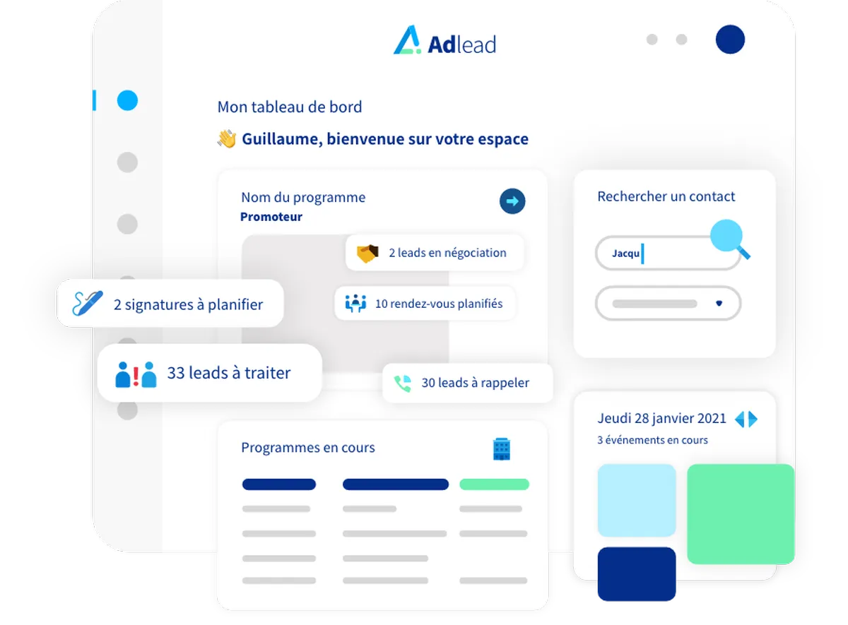 Adlead : avis des utilisateurs, avantages & inconvénients de ce logiciel pour l'immobilier Adlead : avis des utilisateurs, avantages & inconvénients de ce logiciel pour l'immobilier