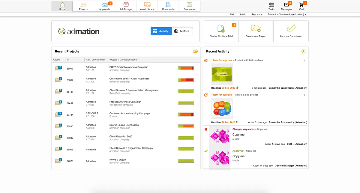 Admation : avis des utilisateurs, avantages & inconvénients de ce logiciel de marketing Admation : avis des utilisateurs, avantages & inconvénients de ce logiciel de marketing