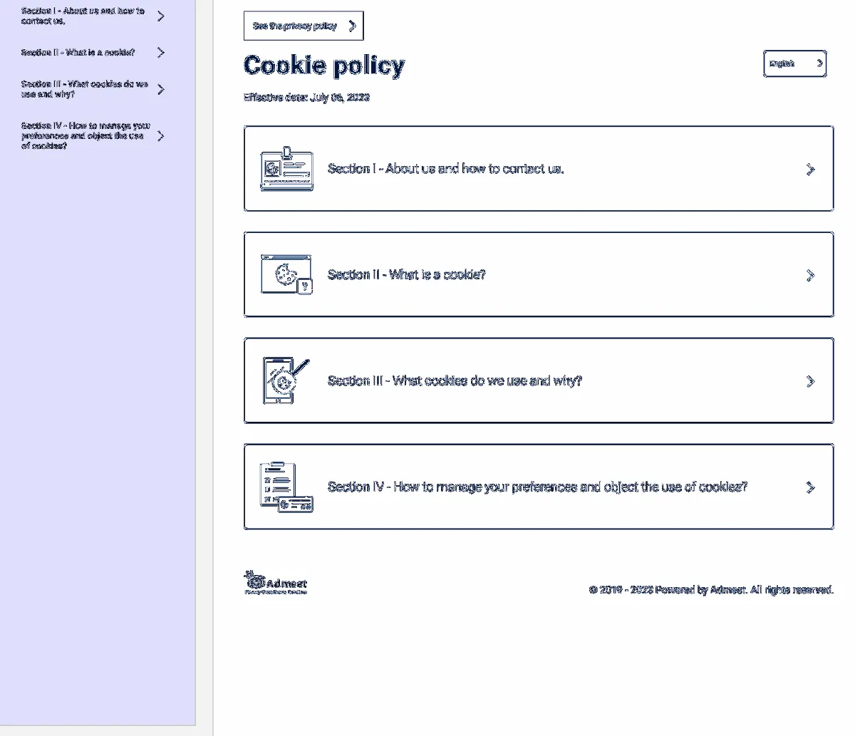 Admeet : avis des utilisateurs, avantages & inconvénients de ce logiciel RGPD