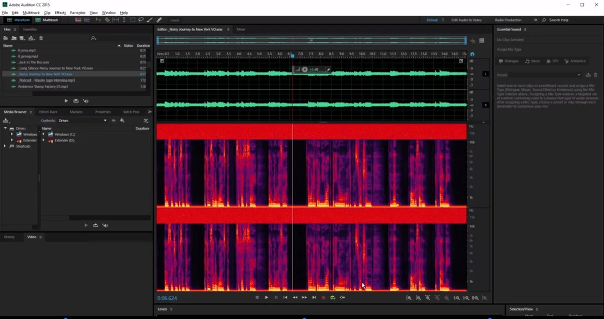 Adobe Audition : avis des utilisateurs, avantages & inconvénients de ce logiciel d'édition audio Adobe Audition : avis des utilisateurs, avantages & inconvénients de ce logiciel d'édition audio