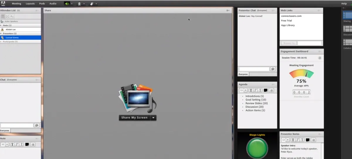 Adobe Connect : avis des utilisateurs, avantages & inconvénients de ce logiciel de webinar Adobe Connect : avis des utilisateurs, avantages & inconvénients de ce logiciel de webinar