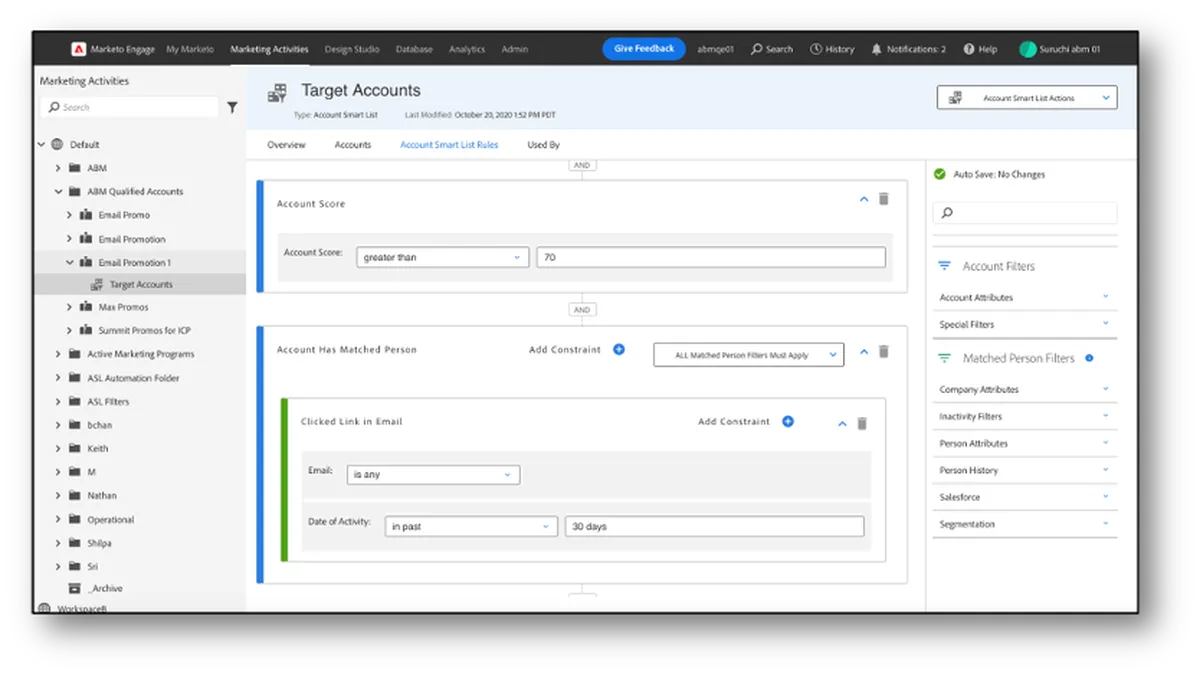 Adobe Marketo Engage : avis des utilisateurs, avantages & inconvénients de ce logiciel de marketing automation Adobe Marketo Engage : avis des utilisateurs, avantages & inconvénients de ce logiciel de marketing automation