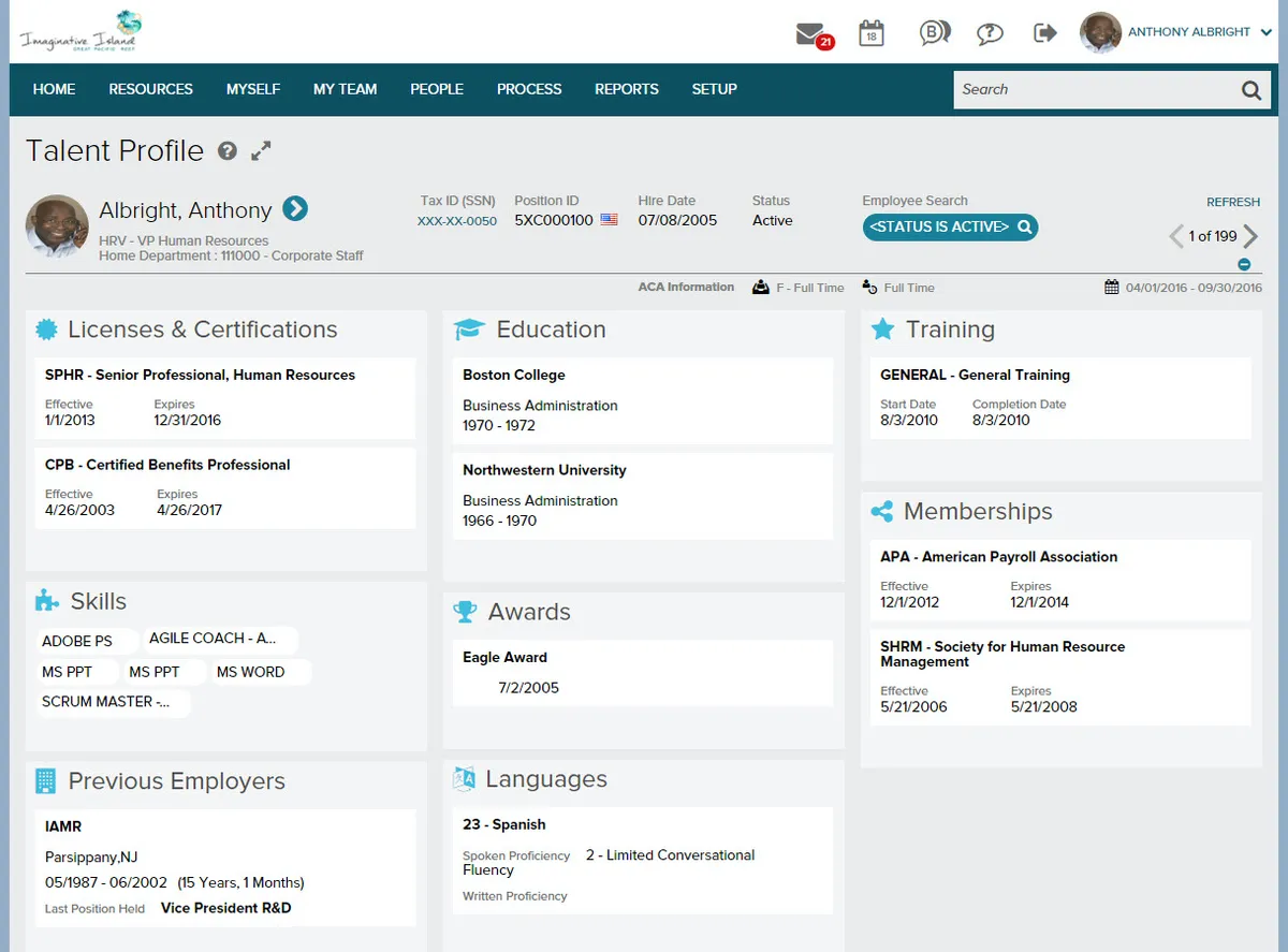 ADP Workforce Now : avis des utilisateurs, avantages & inconvénients de ce logiciel SIRH ADP Workforce Now : avis des utilisateurs, avantages & inconvénients de ce logiciel SIRH