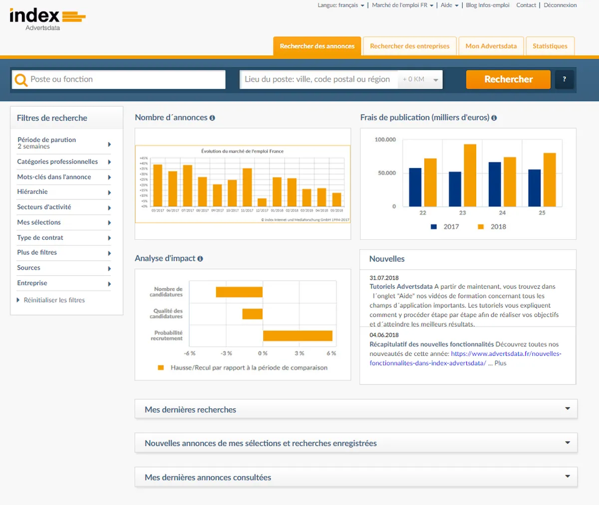 Advertsdata : avis des utilisateurs, avantages & inconvénients de ce logiciel RH