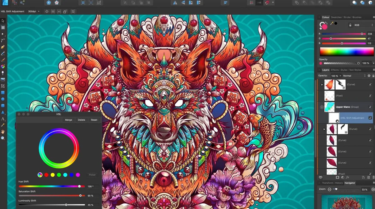 Affinity Designer : avis des utilisateurs, avantages & inconvénients de ce logiciel de graphisme / design Affinity Designer : avis des utilisateurs, avantages & inconvénients de ce logiciel de graphisme / design