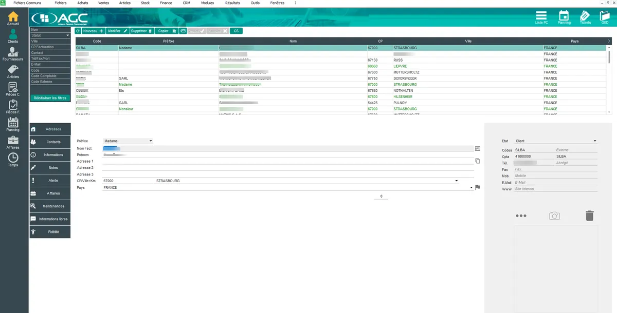 AGC : avis des utilisateurs, avantages & inconvénients de ce logiciel de gestion commerciale et ventes