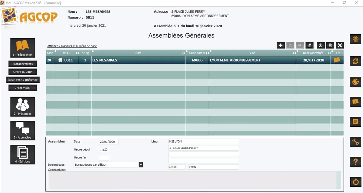 Agcop : avis des utilisateurs, avantages & inconvénients de ce logiciel pour syndic de copropriété Agcop : avis des utilisateurs, avantages & inconvénients de ce logiciel pour syndic de copropriété