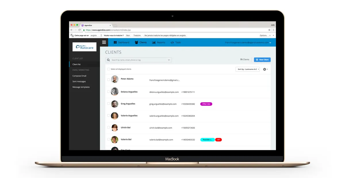 Agendize : avis des utilisateurs, avantages & inconvénients de ce logiciel de prise de rendez-vous en ligne Agendize : avis des utilisateurs, avantages & inconvénients de ce logiciel de prise de rendez-vous en ligne