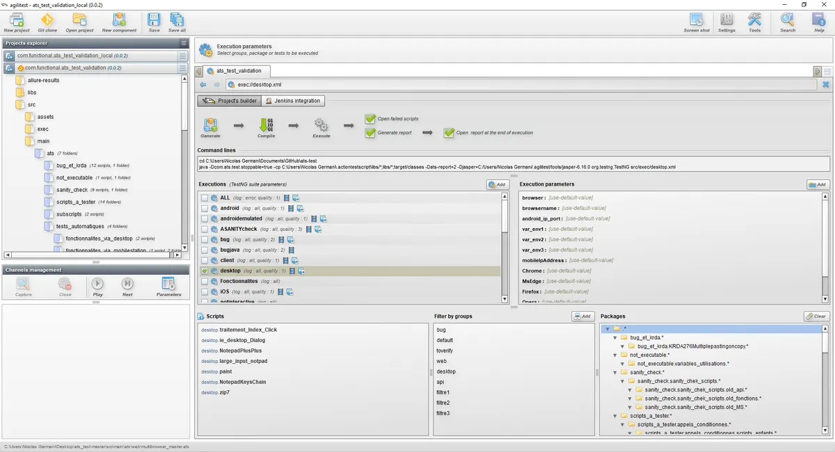 Agilitest : avis des utilisateurs, avantages & inconvénients de ce logiciel de test automatisé Agilitest : avis des utilisateurs, avantages & inconvénients de ce logiciel de test automatisé