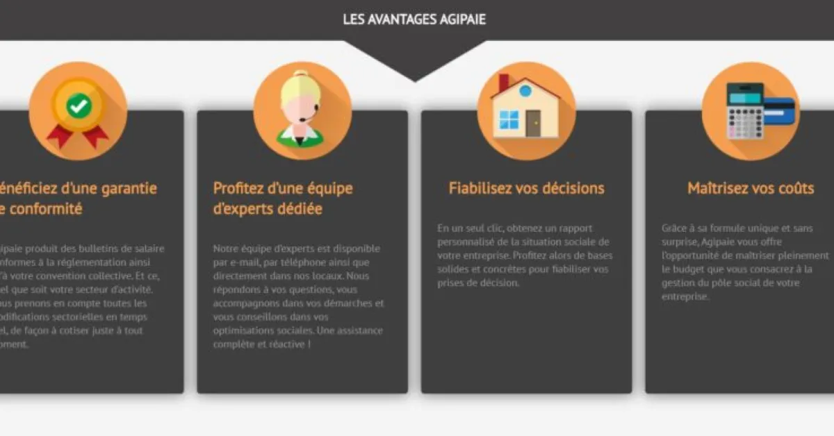 Agipaie : avis des utilisateurs, avantages & inconvénients de ce logiciel de paie Agipaie : avis des utilisateurs, avantages & inconvénients de ce logiciel de paie