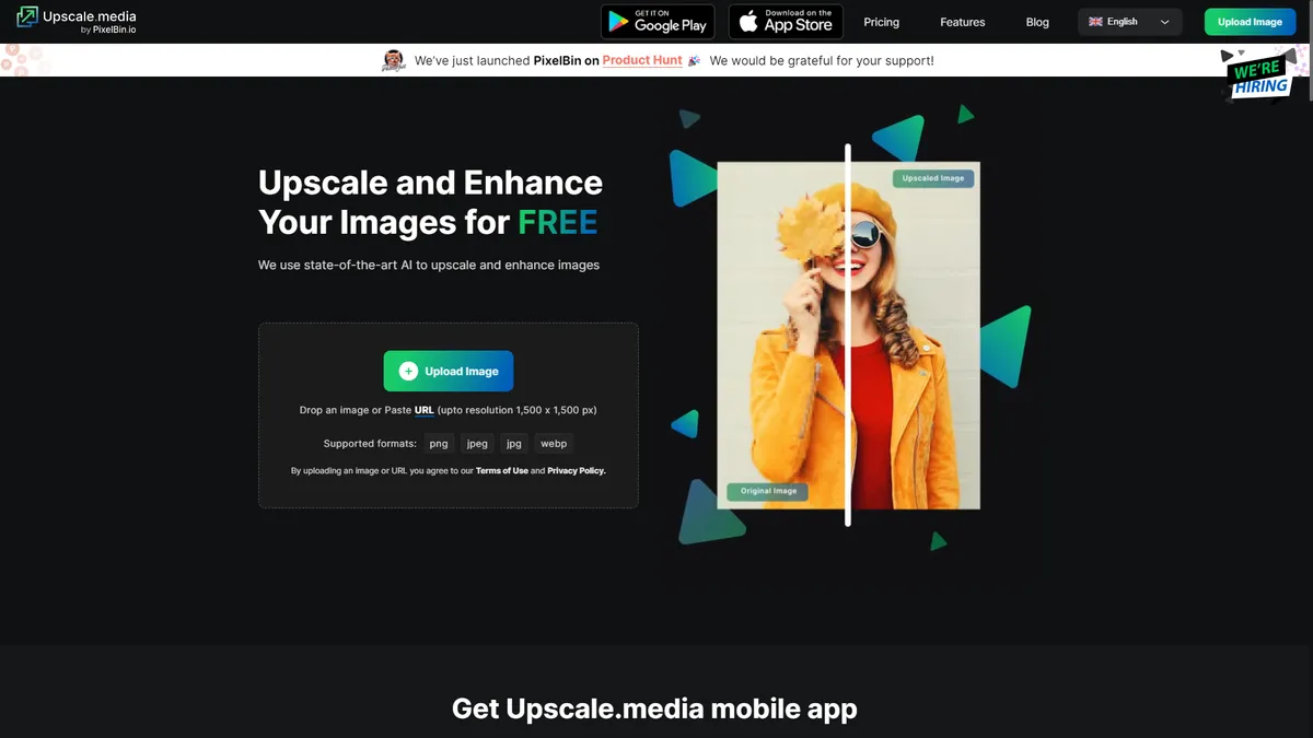 AI Image Upscaler : avis des utilisateurs, avantages & inconvénients de ce logiciel de retouche photo / édition d'image AI Image Upscaler : avis des utilisateurs, avantages & inconvénients de ce logiciel de retouche photo / édition d'image