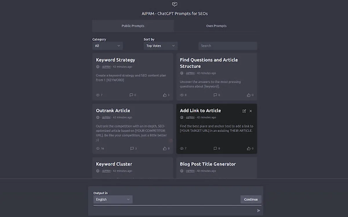 AIPRM : avis des utilisateurs, avantages & inconvénients de ce prompt pour IA générative AIPRM : avis des utilisateurs, avantages & inconvénients de ce prompt pour IA générative