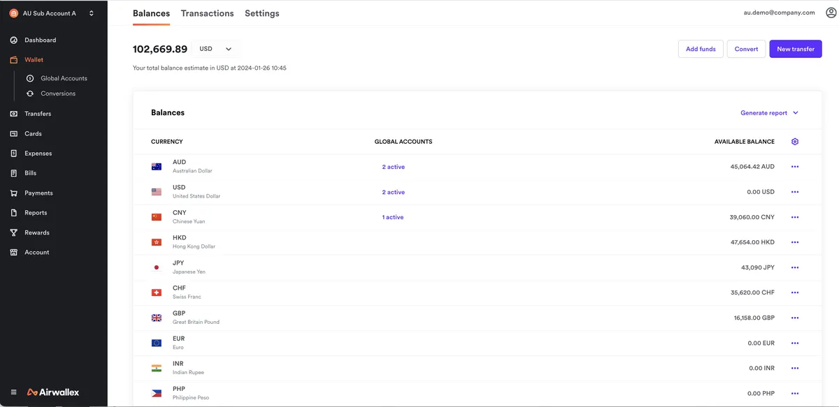 Airwallex : avis des utilisateurs, avantages & inconvénients de ce logiciel de paiement en ligne / Passerelles de paiement Airwallex : avis des utilisateurs, avantages & inconvénients de ce logiciel de paiement en ligne / Passerelles de paiement