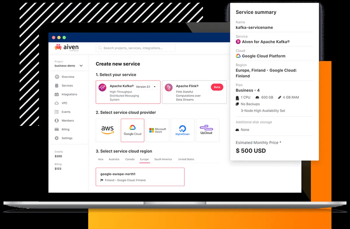 Aiven Kafka : avis des utilisateurs, avantages & inconvénients de cette base de données