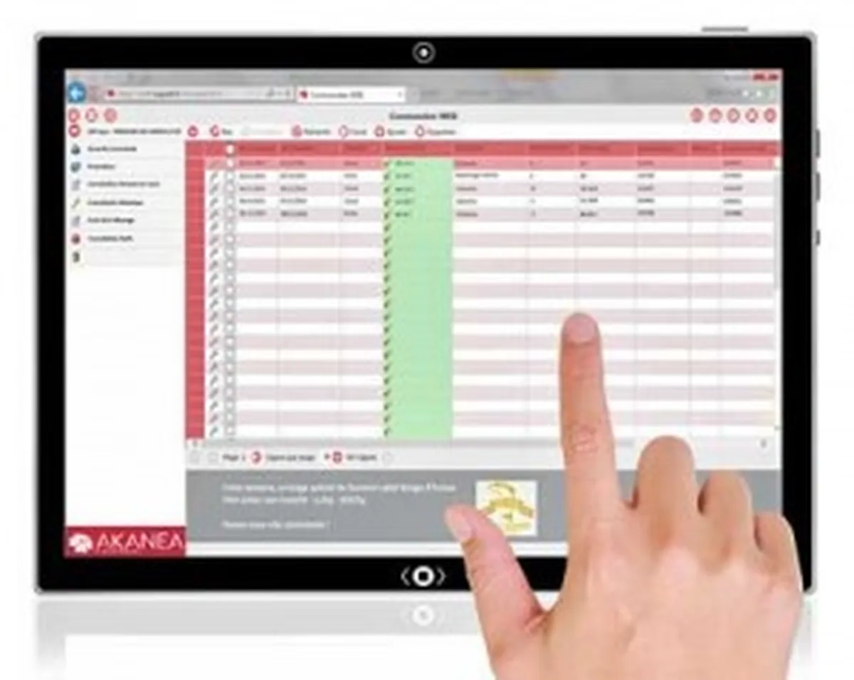 Akanea ERP KONNECT'AGRO : avis des utilisateurs, avantages & inconvénients de ce logiciel pour l'agroalimentaire Akanea ERP KONNECT'AGRO : avis des utilisateurs, avantages & inconvénients de ce logiciel pour l'agroalimentaire