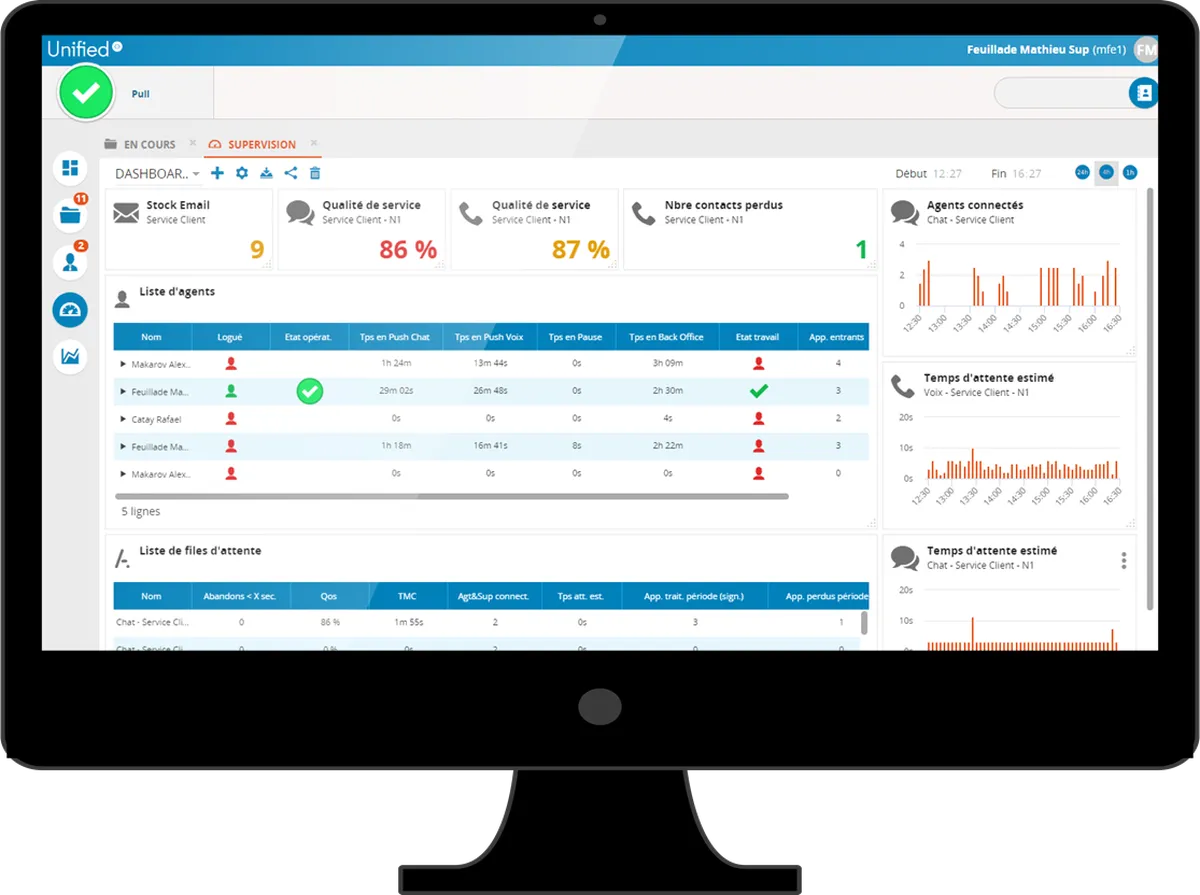 Akio : avis des utilisateurs, avantages & inconvénients de ce logiciel pour centre d'appel / call center / télémarketing Akio : avis des utilisateurs, avantages & inconvénients de ce logiciel pour centre d'appel / call center / télémarketing